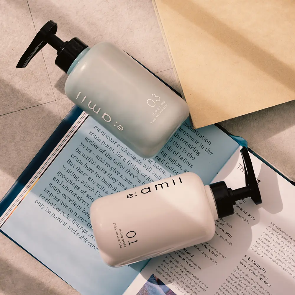 e:amii スタイリング